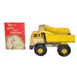 Tonka Dump Truck and Dr. Seuss Book Lot