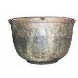 Large Cast Iron Cauldron