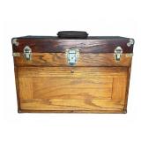 National Tool Wood Chest 20ï¿½x9ï¿½x14ï¿½