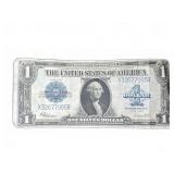 (1) 1923 US $1 Silver Certificate