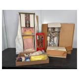 Six Porcelain Dolls Assorted Makers