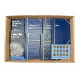 Lincoln Head and Memorial Cent Collection