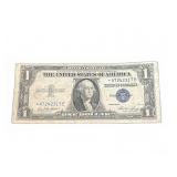 1935E US Silver Certificate Star Note