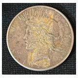 1926-S Peace Silver Dollar Coin