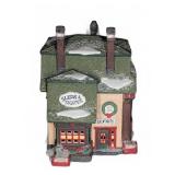 Dept. 56 Elfie's Sleds & Skates Porcelain House