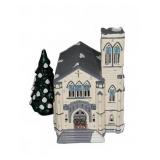 Department 56 Snow Village Cathedral