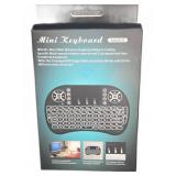 Wireless Mini Keyboard with Touchpad