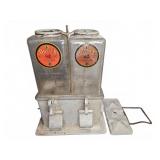 Duplex 1 Cent Coin Operated Gumball Machine
