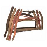 (4) 30' Antique Bow Saws