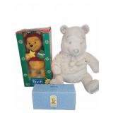 Winnie the Pooh Plush Dolls and Toy Set