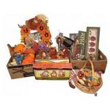 Fall and Halloween Decor Lot