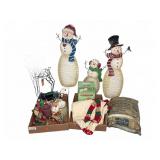 Christmas Decorations Lot