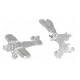 Swarovski Silver Crystal Figurines Set