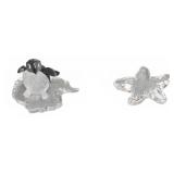 Swarovski Crystal Penguin and Starfish Set