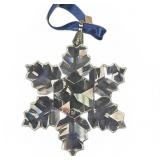 Swarovski 1996 Crystal Snowflake Ornament