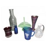 Decorative Glassware Lot