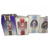Melody In Motion Clown Figurine Set of 4