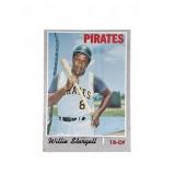 1970 Topps Willie Stargell Card #470