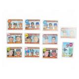 1969 Topps Baseball Card Lot (11 Cards)