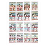 1969 Topps Baseball League Leader Cards Lot