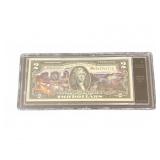 $2 Delaware Statehood Note Uncirculated