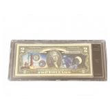 $2 Gemini 3 Commemorative Note