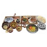 Ceramic and Wooden Tableware Lot