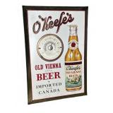Oï¿½Keefeï¿½s Old Vienna Beer Metal Thermometer
