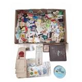Ephemera Lot with Matchbooks and Collectibles