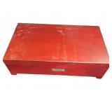 Wooden Storage Box for Space Race Notes