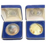 2 National Collector's Mint Coins