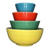 Pyrex Primary Colors Mixing Bowl Set