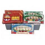 Bubble Christmas Light Sets