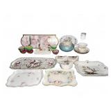 Porcelain Decorative Tray Household  Collection