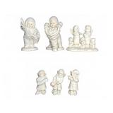 Snowbabies Bisque Porcelain Figurines Lot
