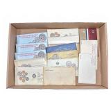 U.S. Mint Uncirculated Coin Sets Assortment