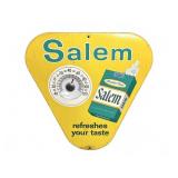 Salem Cigarettes Thermometer Sign 9x9.5'