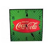 Coca-Cola Wall Clock Pam Clock Co. 15'x15'