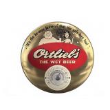 Ortlieb's Beer Advertising Thermometer, 9'