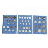 Canadian Coin Type Collection Set