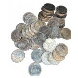 (27) Kennedy Half Dollar Coins