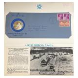 1974 Menlo Park Edison Commemorative Set