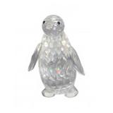 Swarovski Silver Crystal Penguin Figurine