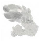 Swarovski Silver Crystal Fish Figurine