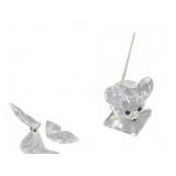 Swarovski Crystal Figurines Set with Boxes, as-is
