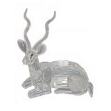 Swarovski Crystal Kudu Figurine with Box