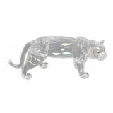 Swarovski Silver Crystal Tiger Figurine