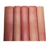 5 Walter Scott Novels, Edward Publishing Co