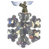 Swarovski 1994 Crystal Snowflake Ornament