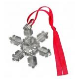 Swarovski Crystal Snowflake Ornament 1992